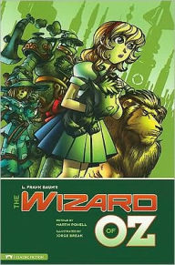 Title: The Wizard of Oz (Graphic Revolve Series), Author: Martin Powell