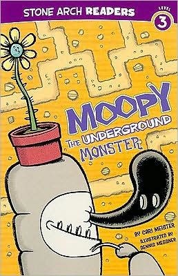 Moopy the Underground Monster