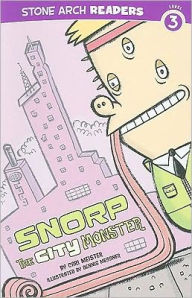 Title: Snorp the City Monster, Author: Cari Meister