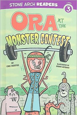 Ora at the Monster Contest