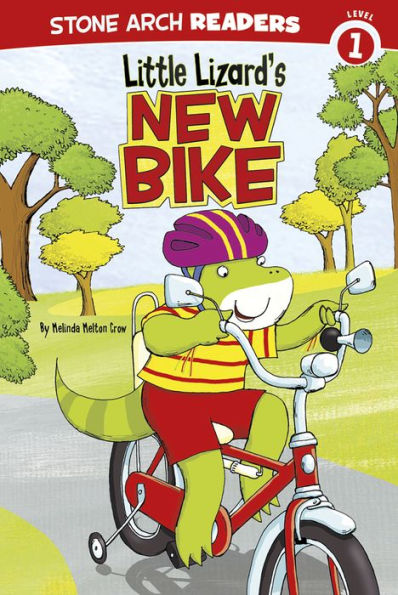 Little Lizard's New Bike