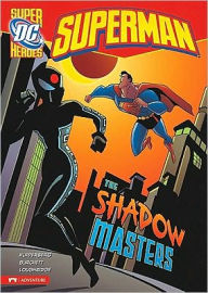 Title: The Shadow Masters, Author: Paul Kupperberg