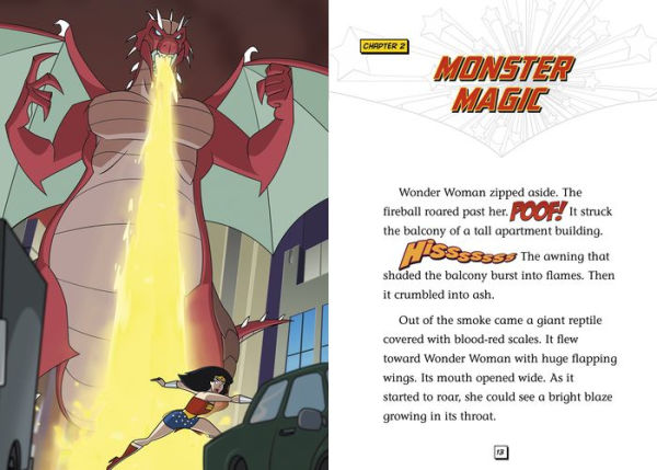 Wonder Woman: Monster Magic