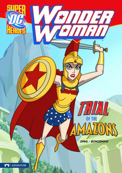 Wonder Woman: Trial of the Amazons