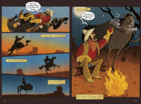 Alternative view 2 of Pecos Bill, Colossal Cowboy: The Graphic Novel