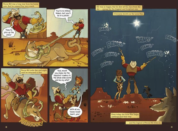 Pecos Bill, Colossal Cowboy: The Graphic Novel