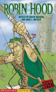 Title: Robin Hood: Novela Gráfica, Author: Aaron Shepard