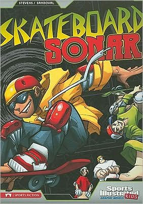 Skateboard Sonar (Sports Illustrated Kids Graphic Novels Series)