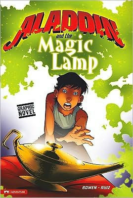 Aladdin and the Magic Lamp (Graphic Revolve Series)