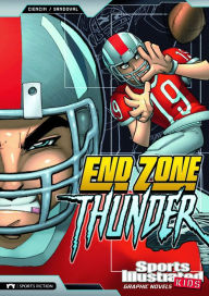 Title: End Zone Thunder (Sports Illustrated Kids Graphic Novels Series), Author: Scott Ciencin