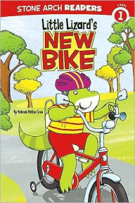 Title: Little Lizard's New Bike, Author: Melinda Melton Crow