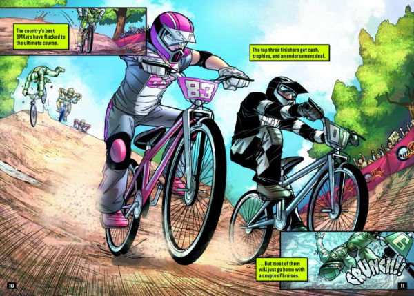 BMX Blitz (Sports Illustrated Kids Graphic Novels Series)
