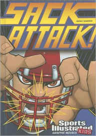 Title: Sack Attack! (Sports Illustrated Kids Graphic Novels Series), Author: Blake A. Hoena