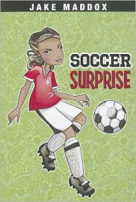 Title: Soccer Surprise, Author: Jake Maddox