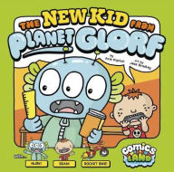 Title: The New Kid from Planet Glorf, Author: Arie Kaplan