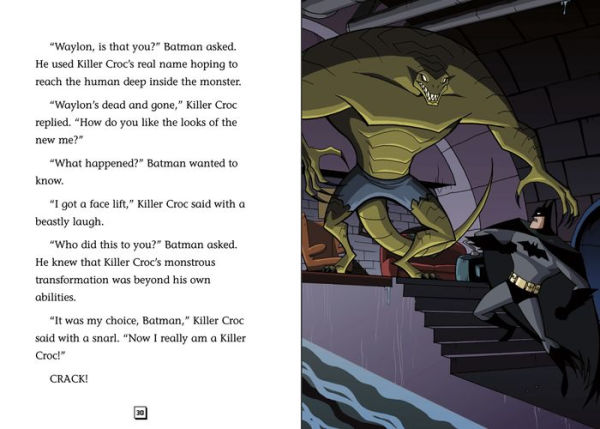 Batman and the Killer Croc of Doom! (The Dark Knight Series)