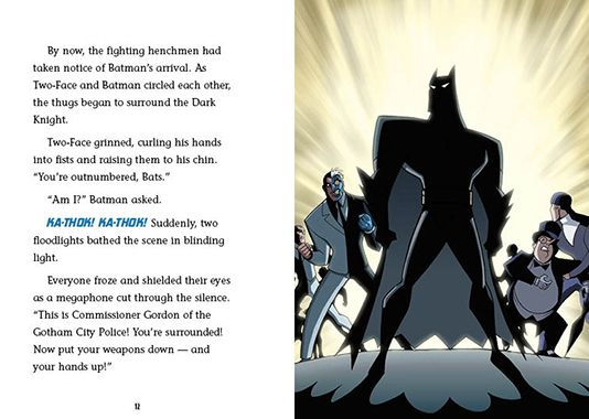 Batman Crashes the Black Masquerade (The Dark Knight Series)