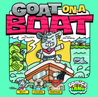 Title: Goat on a Boat, Author: John Sazaklis