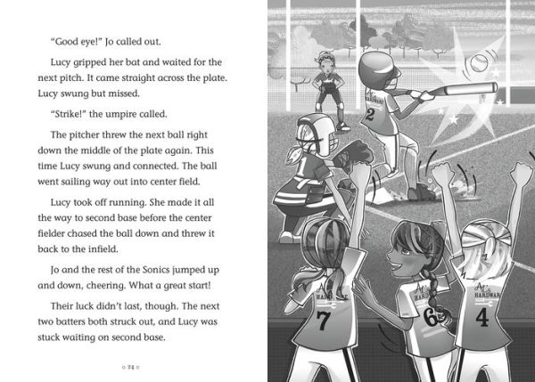 Softball Surprise