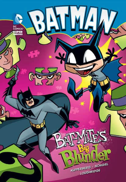 Bat-Mite's Big Blunder