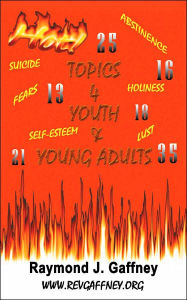 Title: Hot Topics for Youth and Young Adults, Author: Raymond J Gaffney