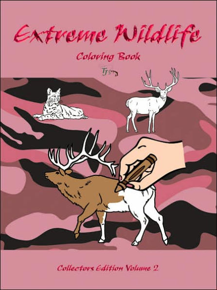Extreme Wildlife: Coloring Book
