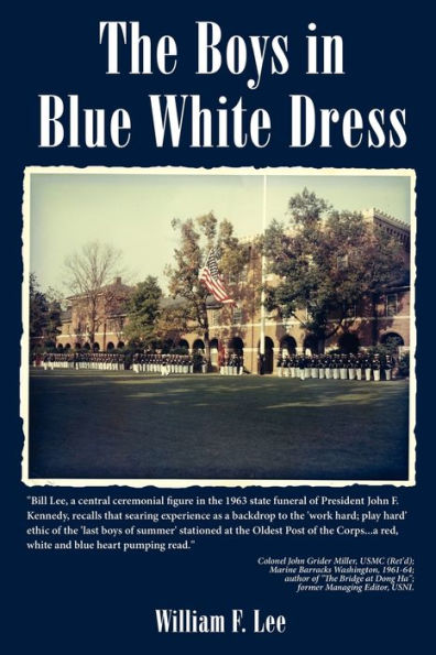 The Boys Blue White Dress
