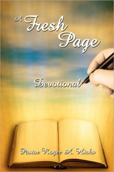 A Fresh Page: Devotional