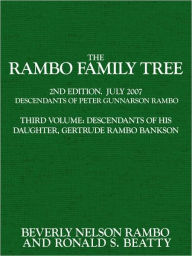 Title: Rambo Family Tree, Author: Ronald S Beatty