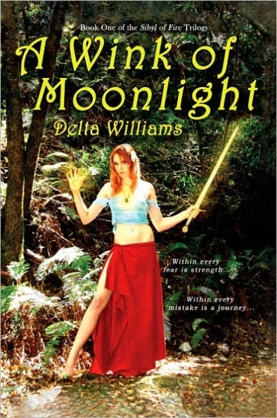 A Wink of Moonlight: Book One the Sibyl Fire Trilogy