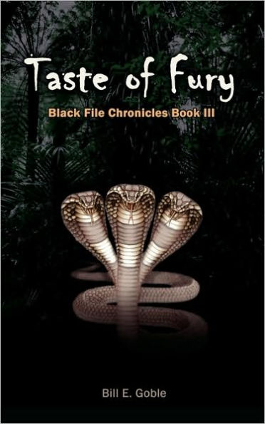 Taste of Fury: Black File Chronicles Book III