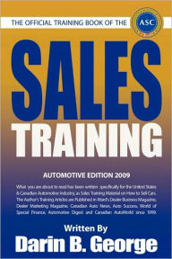 Title: Sales Training, Author: Darin George