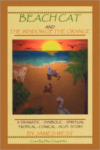 Beach Cat and the Wisdom of the Orange