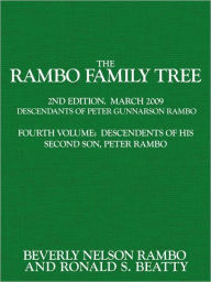 Title: Rambo Family Tree, Volume 4, Author: Ronald S Beatty