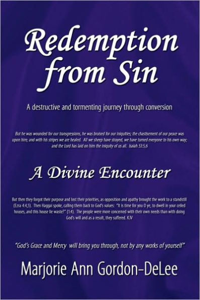 Redemption from Sin: A Memoir