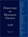 Directory of Research Grants 2008: Volume 1
