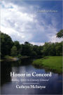 Honor in Concord: Seeking Spirit in Literary Concord