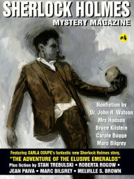 Title: Sherlock Holmes Mystery Magazine #4, Author: Arthur Conan Doyle