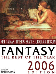 Title: Fantasy: The Best of the Year: 2006 Edition, Author: Neil Gaiman
