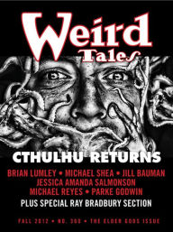 Title: Weird Tales #360, Author: Brian Lumley