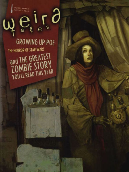 Weird Tales #354 (Special Edgar Allan Poe Issue)