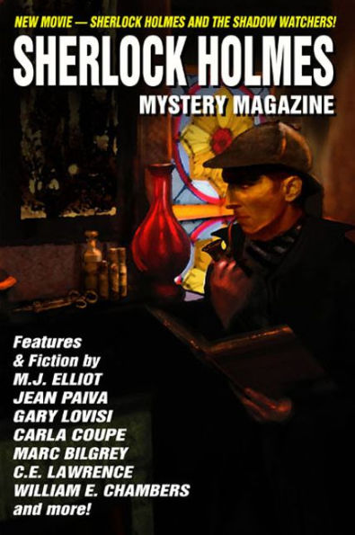 Sherlock Holmes Mystery Magazine #6