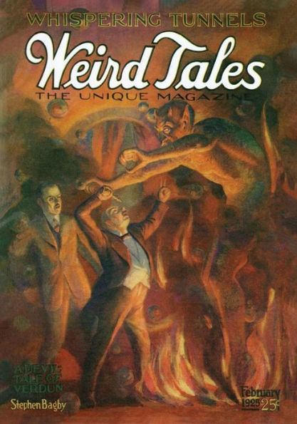 Weird Tales, February 1925: Vol. V, No. 2