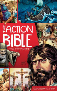 Title: The Action Bible New Testament: God's Redemptive Story, Author: Sergio Cariello