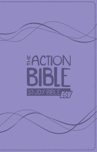 The Action Bible Study Bible ESV (Lavender)