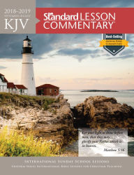 Title: KJV Standard Lesson Commentary® 2018-2019, Author: Standard Publishing