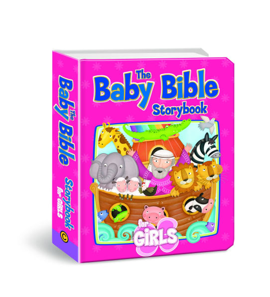 The Baby Bible Storybook for Girls