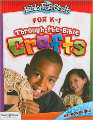 Title: Through-The-Bible Crafts, Author: Dc Cook Staff