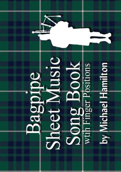 Bagpipe Sheet Music Book With Finger Positions