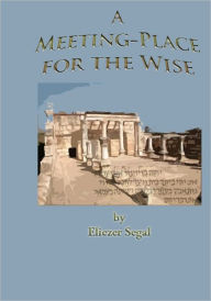 Title: A Meeting-Place For The Wise: More Excursions Into The Jewish Past And Present, Author: Eliezer Segal